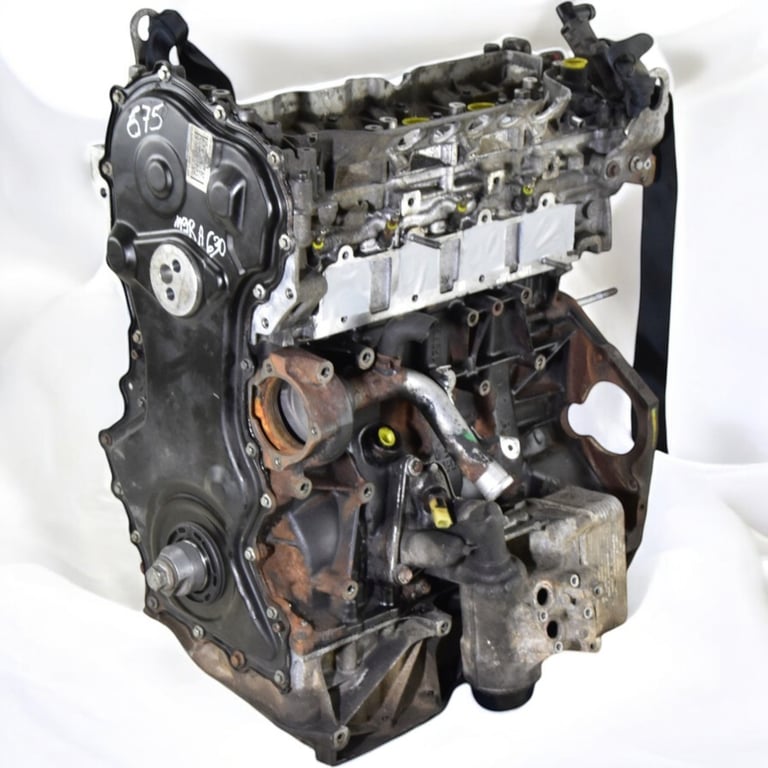 Motor Renault Trafic II M9R630 2.0 DCI 90PS 66kW 126TKm 2014 Diesel Unkomplett