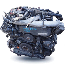 Motor Audi A4 B8 CGKA 2.7 TDI 190PS 140kW 83TKm Diesel Engine Komplett