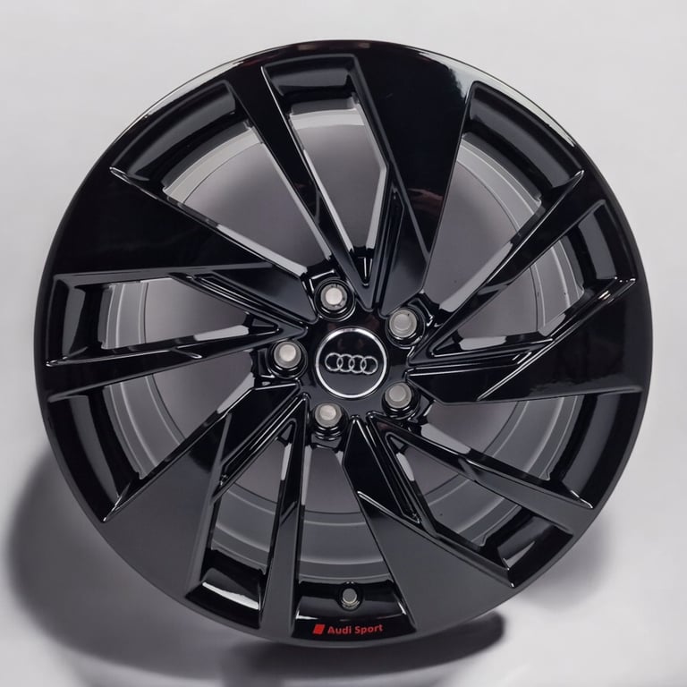 4x Alufelge 17 Zoll 8.0" 5x112 46ET 8Y0601025D Audi Rim Wheel FEL8178514128bl