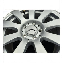 Load image into Gallery viewer, 1x Alufelge 16 Zoll 7.5&quot; 5x112 45,5ET Silber A2124010102 Mercedes-Benz Rim Wheel