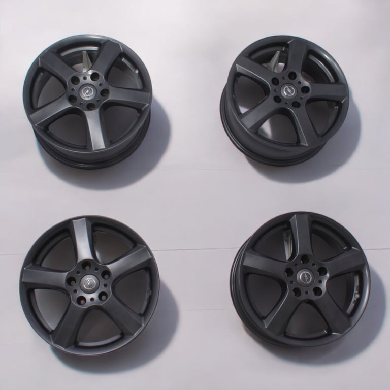 4x Alufelge 16 Zoll 6.5" 5x115 40ET 48381 Opel Rim Wheel