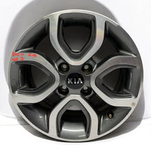 Laden Sie das Bild in den Galerie-Viewer, 1x Alufelge 15 Zoll 6.0" 4x100 51ET Glanz Graphit 52910-G6300 Kia Picanto FEL6282267654cc