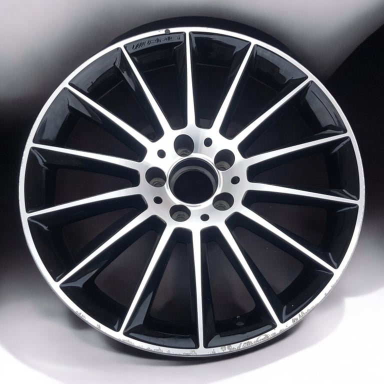 1x Alufelge 18 Zoll 9.0" 5x112 42ET A1724011900 Mercedes-Benz Slk Amg Rim Wheel FEL1090091376kx