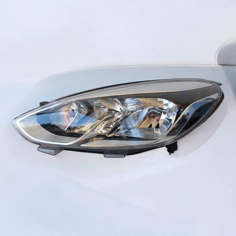 Frontscheinwerfer Ford Fiesta H1BB-13W030-AD Links Scheinwerfer Headlight