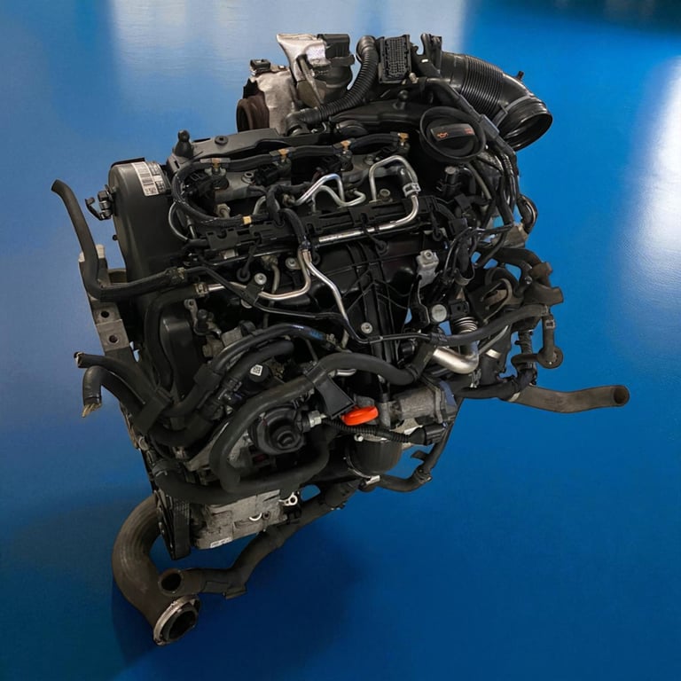 Motor VW Passat Tiguan Sharan CFG CFF 2.0 TDI Diesel Engine Unkomplett
