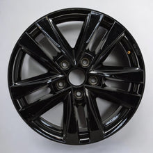 Load image into Gallery viewer, 1x Alufelge 17 Zoll 6.5" 5x120 60ET Glanz Silber 7T0071497 VW Rim Wheel FEL2909979450pu