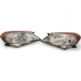 Frontscheinwerfer Toyota Yaris Ein Satz Scheinwerfer Headlight