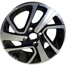 1x Alufelge 15 Zoll 4.5