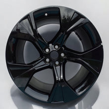 Laden Sie das Bild in den Galerie-Viewer, 1x Alufelge 20 Zoll 10.5&quot; 5x108 38ET Glanz Schwarz MX53-1007-DA Jaguar Rim Wheel