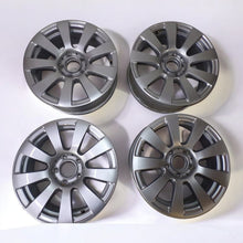 Laden Sie das Bild in den Galerie-Viewer, 4x Alufelge 16 Zoll 7.0" 5x112 A212401002 Mercedes-Benz Rim Wheel FEL6877100473nx