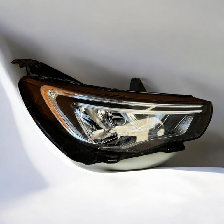 Frontscheinwerfer Opel Grandland X Full LED Rechts Scheinwerfer Headlight