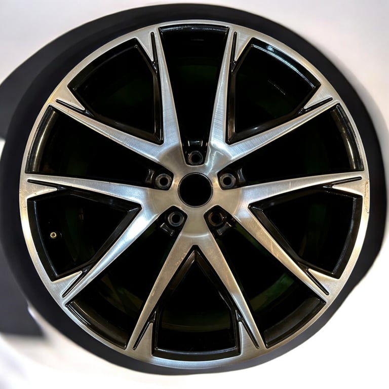 1x Alufelge 19 Zoll 8.0" 5x112 45ET 575601025L Seat Ateca Rim Wheel FEL9259065643tf