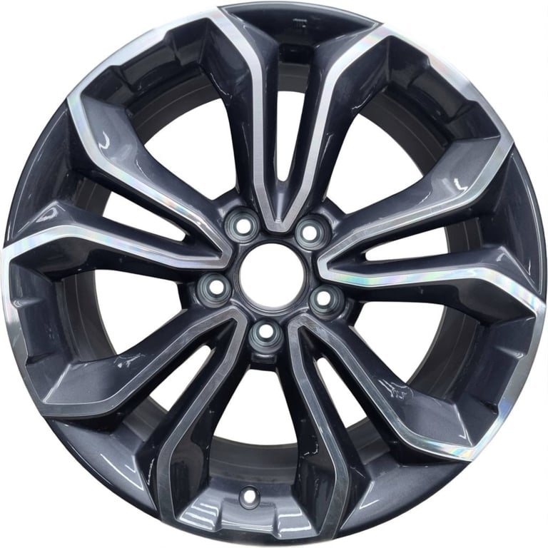 1x Alufelge 18 Zoll 7.5" 5x114.3 45ET TLA18075D Honda Hr-V Cr-V Rim Wheel