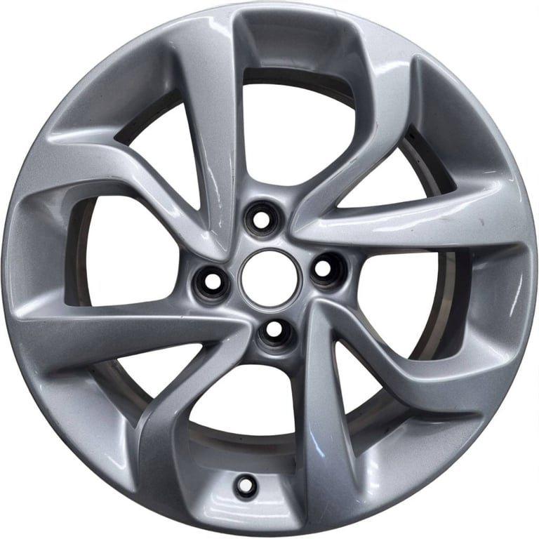 1x Alufelge 16 Zoll 6.5" 4x100 40ET 13380635 Opel Corsa E Rim Wheel