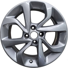 Laden Sie das Bild in den Galerie-Viewer, 1x Alufelge 16 Zoll 6.5&quot; 4x100 40ET 13380635 Opel Corsa E Rim Wheel