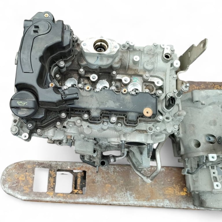 Motor Peugeot 2008 I HN01 2018 Benzin Engine Unkomplett