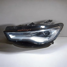 Laden Sie das Bild in den Galerie-Viewer, Frontscheinwerfer Audi A6 C7 4G0941005F Xenon Links Scheinwerfer Headlight