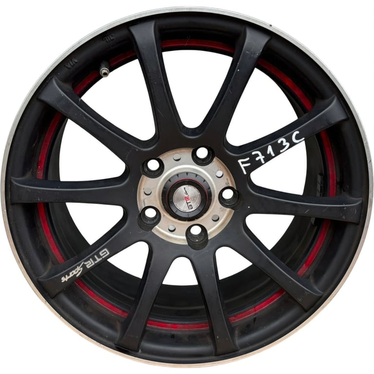 1x Alufelge 16 Zoll 7.0" 5x112 33ET 1317308 Audi Rim Wheel