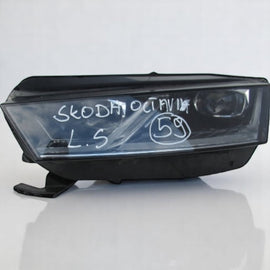 Frontscheinwerfer Skoda Octavia 5E4941015A Full LED Links Scheinwerfer Headlight SCH7537618424ee