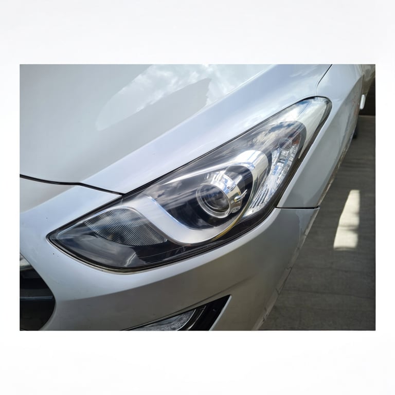 Frontscheinwerfer Hyundai I30 Links Scheinwerfer Headlight