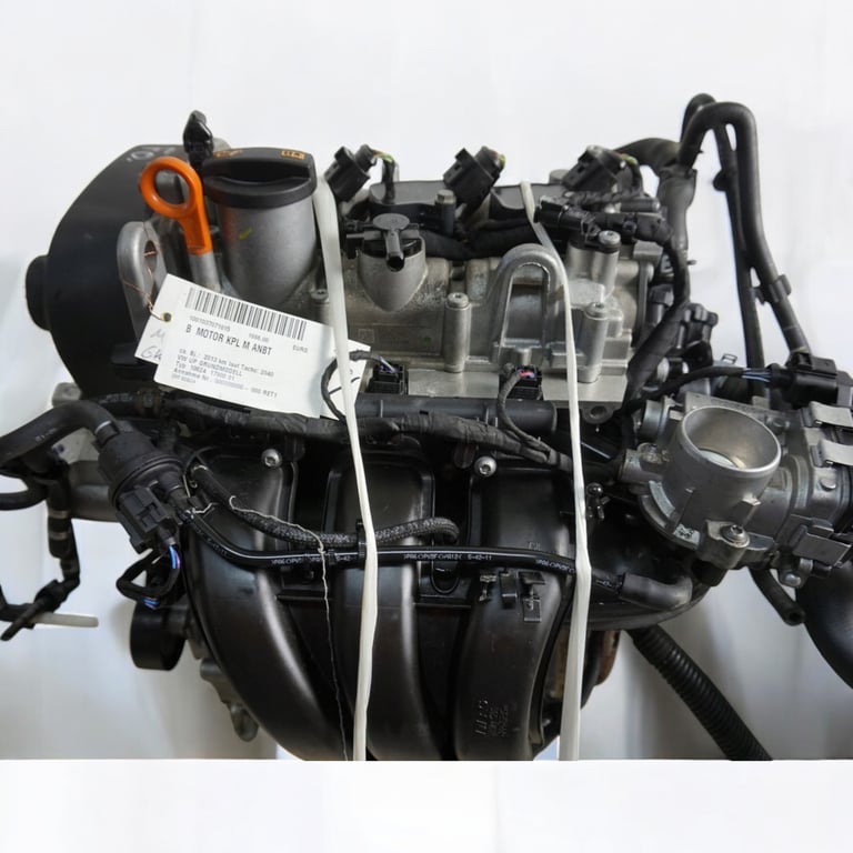 Motor Seat Skoda VW Mii Citigo Up CHYA CHYB 1.0 2TKm 2013 Benzin Unkomplett MOT5458772396vv