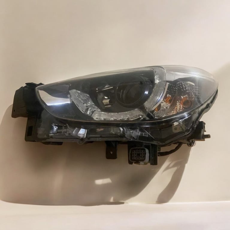 Frontscheinwerfer Mazda II D09K-51040 Full LED Links Scheinwerfer Headlight