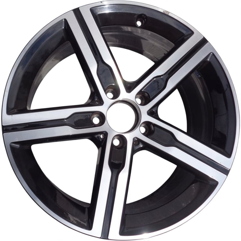 1x Alufelge 18 Zoll 7.5" 5x112 Schwarz A1774013200 Mercedes-Benz W177 Rim Wheel FEL6818194424pf