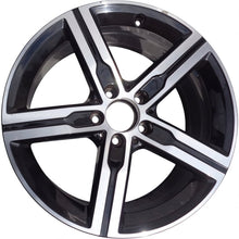 Load image into Gallery viewer, 1x Alufelge 18 Zoll 7.5" 5x112 Schwarz A1774013200 Mercedes-Benz W177 Rim Wheel FEL6818194424pf