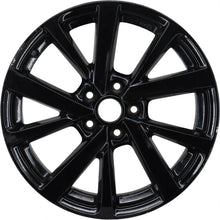 Laden Sie das Bild in den Galerie-Viewer, 1x Alufelge 18 Zoll 7.0&quot; 5x114.3 45ET Glanz Schwarz BDEL-V3-810 Mazda Rim Wheel