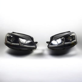 Frontscheinwerfer VW Golf VII 5G1941082 5G1941081 LED Ein Satz Headlight SCH3023317270mp
