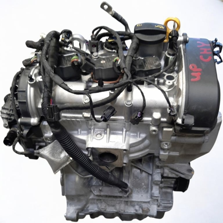 Motor Seat Skoda VW Mii Citigo Up CHY 1.0 75PS 55kW 39TKm 2011 Benzin Unkomplett