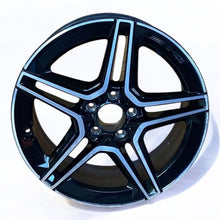 Laden Sie das Bild in den Galerie-Viewer, 1x Alufelge 18 Zoll 8.0" 5x112 44ET A2134016300 Mercedes-Benz W213 Rim Wheel FEL6666092703dv