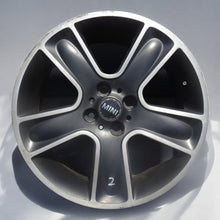 Laden Sie das Bild in den Galerie-Viewer, 1x Alufelge 17 Zoll 7.0&quot; 4x100 48ET 6784124 Mini R57 R55 R56 R59 Rim Wheel