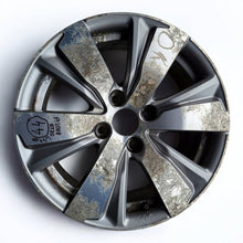 Load image into Gallery viewer, 1x Alufelge 16 Zoll 6.5&quot; 4x108 20ET Glanz Grau 9813557977 Peugeot Rim Wheel