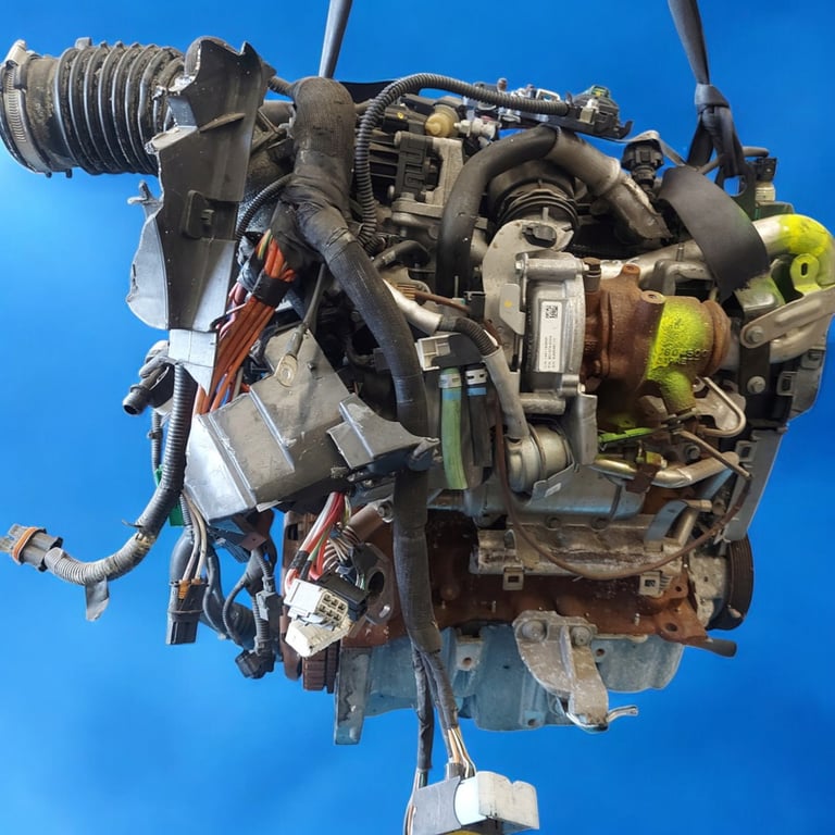Motor Renault Kangoo K9KE628 1.5 DCI 59TKm 2015 Diesel Engine Unkomplett