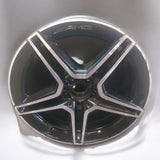 1x Alufelge 19 Zoll 8.0