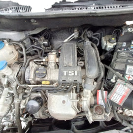Motor Audi VW Caddy III CBZ 1.2 TSI 105PS 140TKm Benzin Engine Komplett