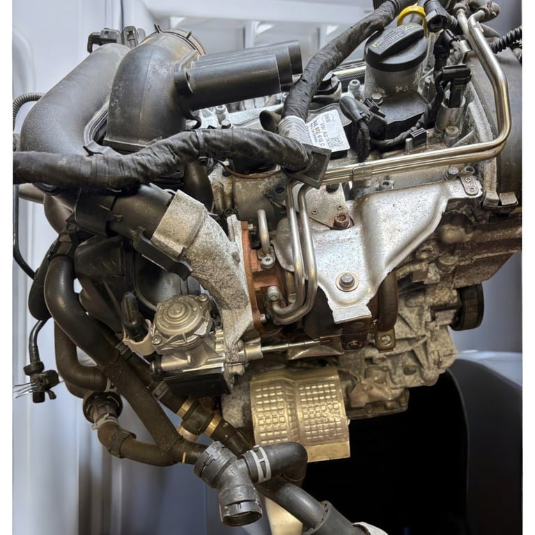 Motor Skoda VW I CZD 1.9 TDI 150PS 66kW 60TKm Benzin Engine Komplett