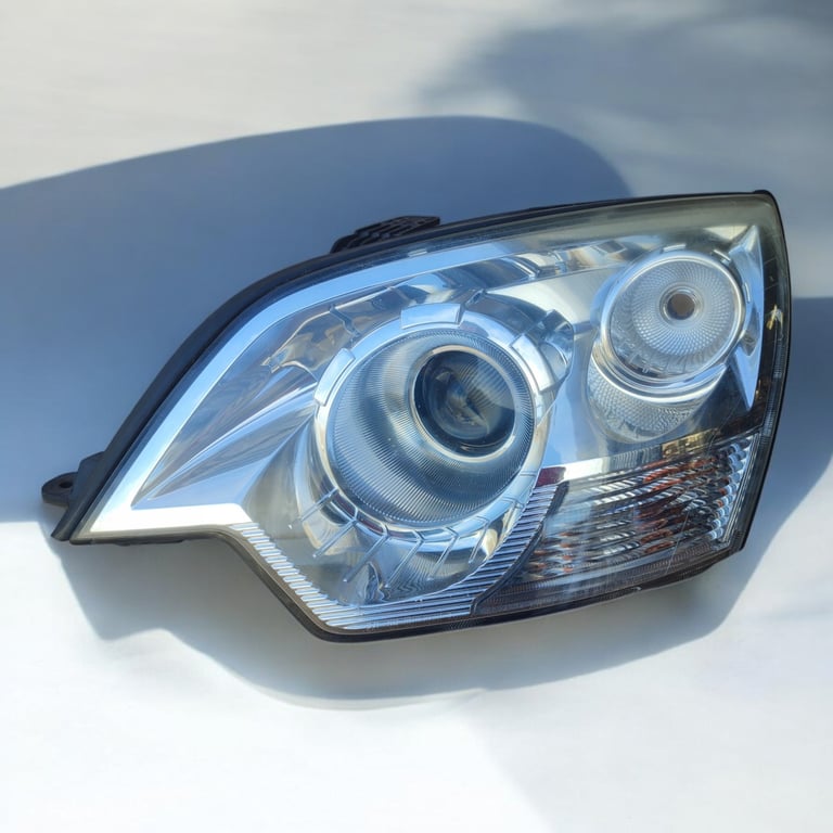 Frontscheinwerfer Opel Antara 20839668 00040547 Xenon Links Headlight