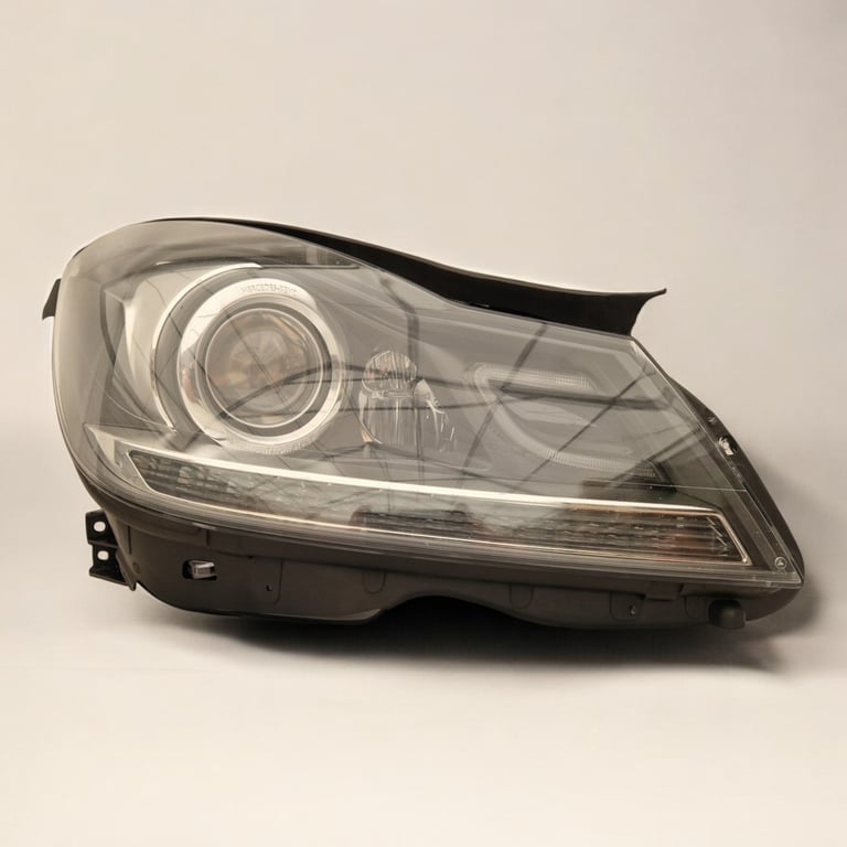 Frontscheinwerfer Mercedes-Benz A2048204439 Xenon Rechts Scheinwerfer Headlight