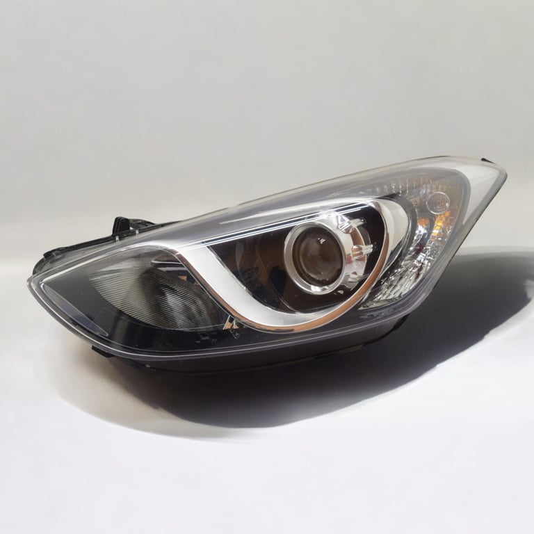 Frontscheinwerfer Hyundai I30 92101-A6020 Links Scheinwerfer Headlight