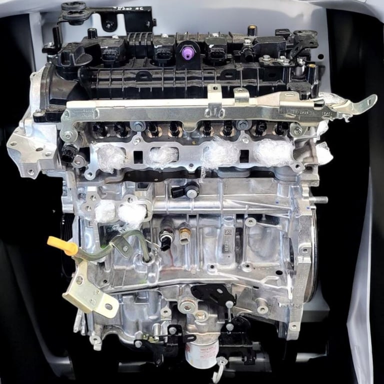 Motor Renault E-Tech Captur II H4MC632R 1.6 TECH 620TKm Hybrid Engine Unkomplett