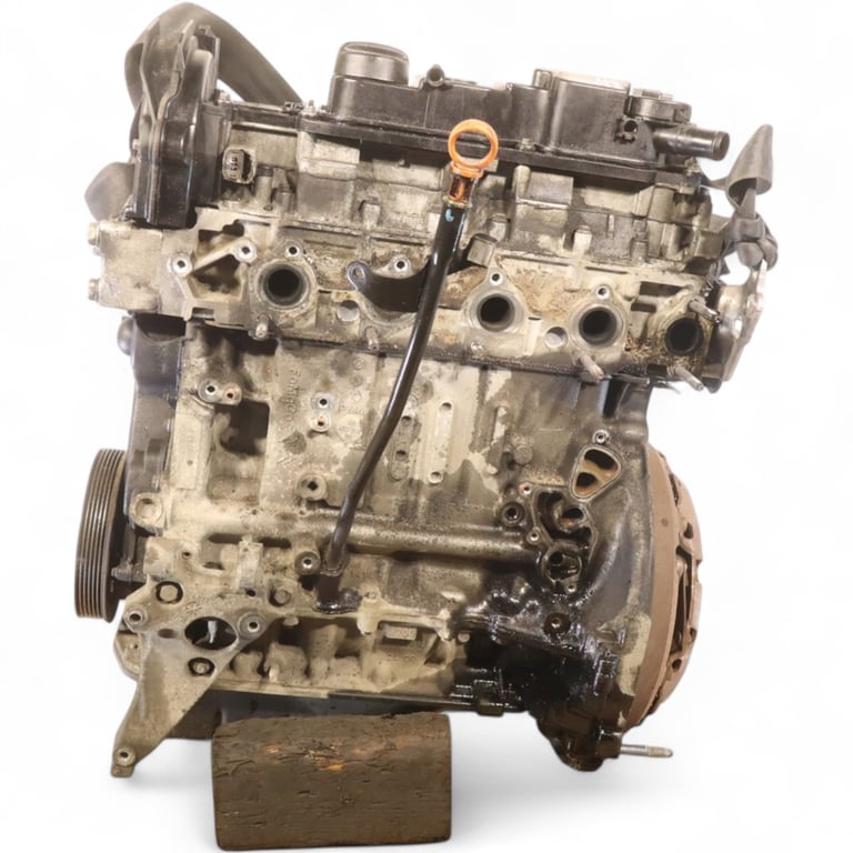 Motor Peugeot 208 I 10JBHA 1.6 HDI 73PS 2016 Diesel Engine Unkomplett MOT7051751459vq