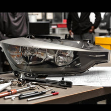 Laden Sie das Bild in den Galerie-Viewer, Frontscheinwerfer BMW F30 7259524 Rechts Scheinwerfer Headlight SCH9234400834pe