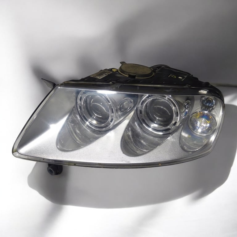 Frontscheinwerfer VW Touareg 7L6941015BK 89307851 Xenon Links Headlight