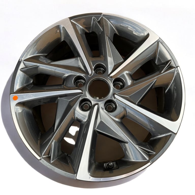1x Alufelge 17 Zoll 7.0" 5x114.3 53ET 52910-G4700 Hyundai Rim Wheel