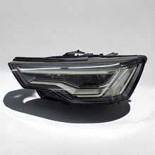 Load image into Gallery viewer, Frontscheinwerfer Audi A6 C8 4K0941039 Links Scheinwerfer Headlight