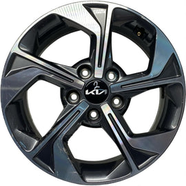 1x Alufelge 16 Zoll 6.5