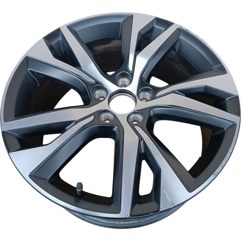 1x Alufelge 18 Zoll 8.0" 5x108 42ET 31471482 Volvo Rim Wheel