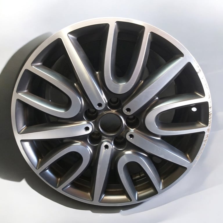 1x Alufelge 18 Zoll 7.5" 5x112 6870873 Mini Rim Wheel